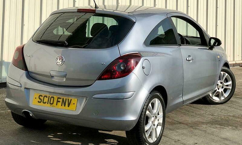 2010 Vauxhall Corsa ...