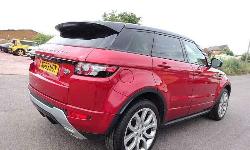 2013 63 Reg Range Ro...
