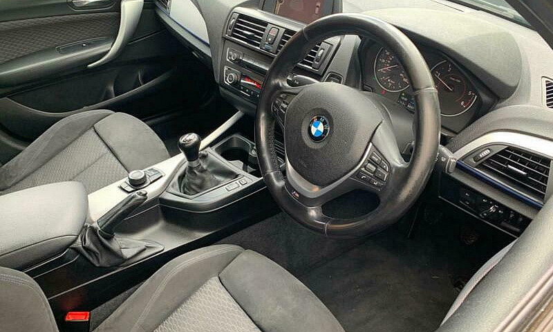 2013 Bmw 1 Series 12...