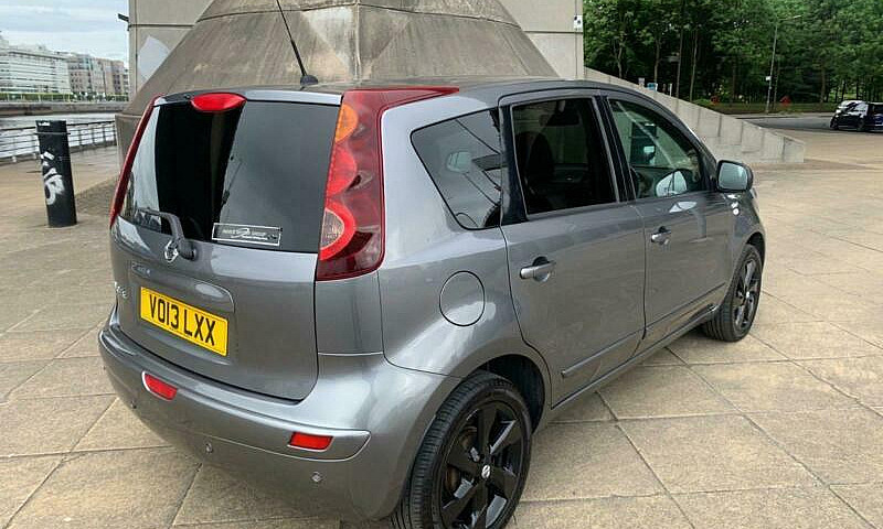 2013 Nissan Note 1.4...