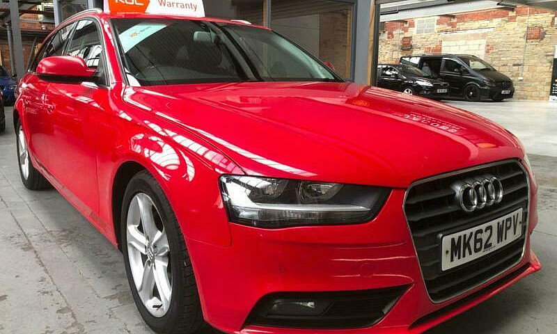 2012 Audi A4 2.0 Tdi...