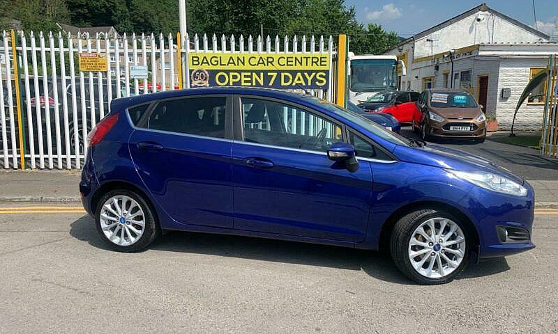 2015 Ford Fiesta 1.0...