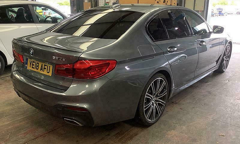 2018 Bmw 5 Series 53...