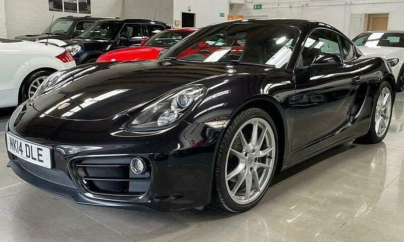 2014 14 Porsche Caym...