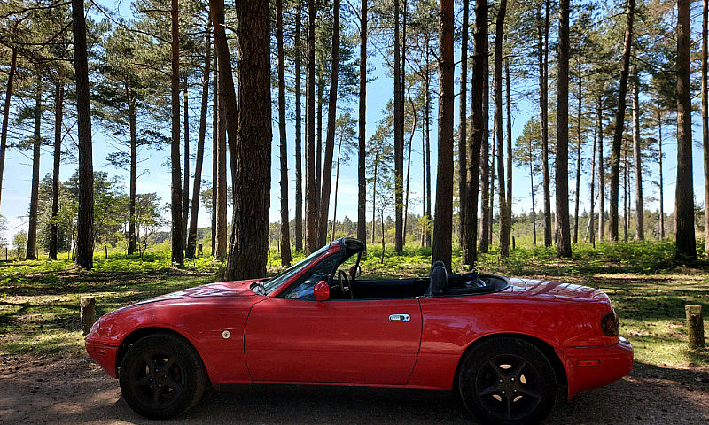 1989 Mazda Mx-5 (Imp...