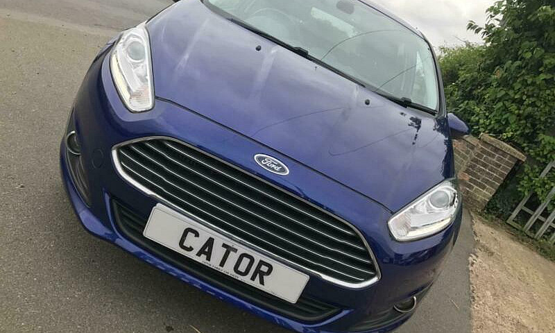 Ford Fiesta 1.6 Tita...