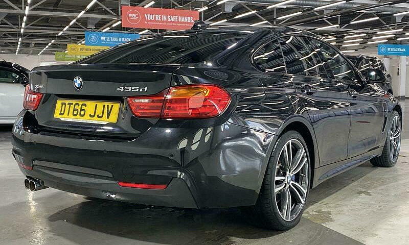 2017 Bmw 4 Series 43...