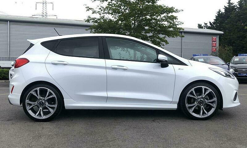 2021 Ford Fiesta 1.0...