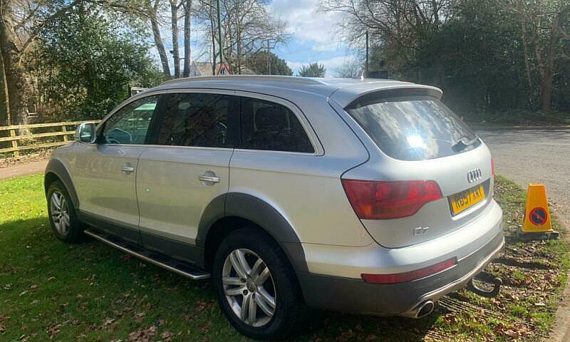 2007 Audi Q7 4.2 Tdi...