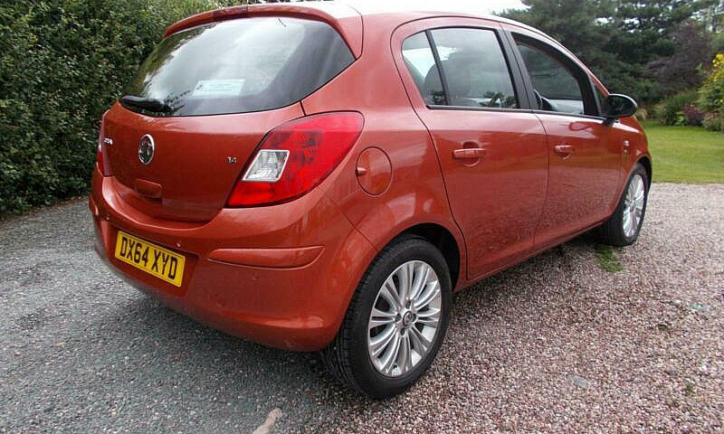2014 Vauxhall Corsa ...