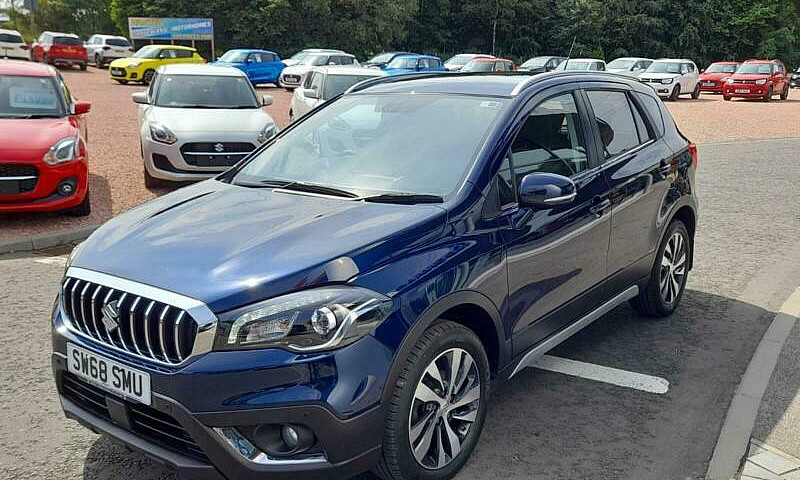 2018 Suzuki Sx4 S-Cr...