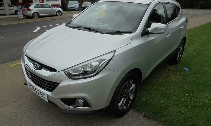 2014 Hyundai Ix35 1....