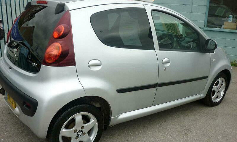 2013 Peugeot 107 1.0...