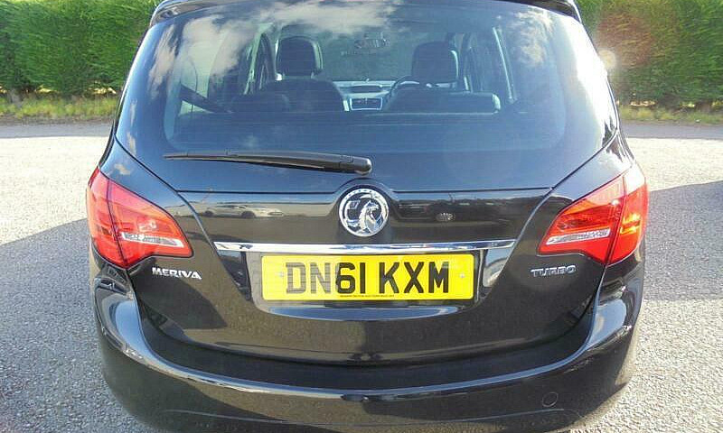 2011 Vauxhall Meriva...