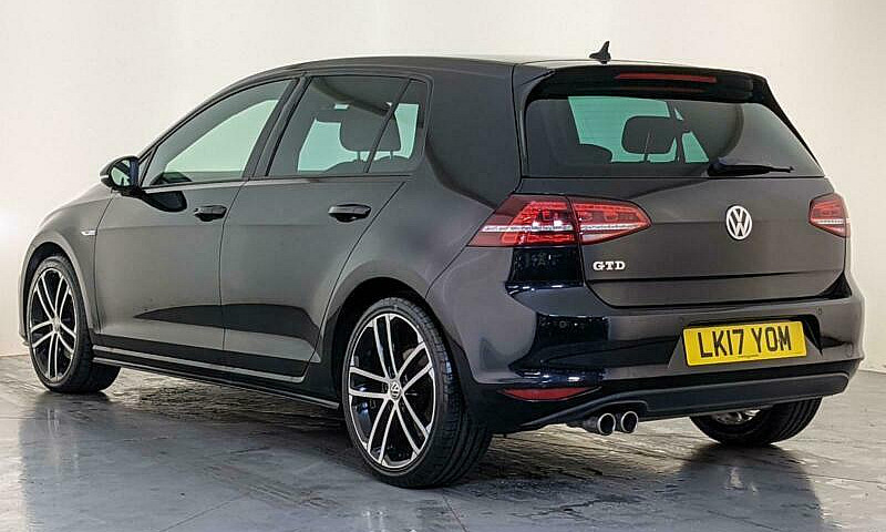 2017 Volkswagen Gtd ...