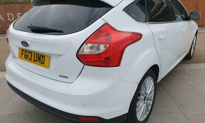 2013 Ford Focus 1.0 ...