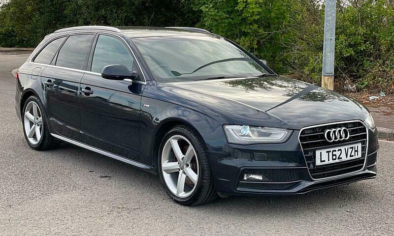 2012 Audi A4 2.0 Tdi...