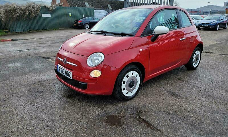 2013 Fiat 500 Colour...