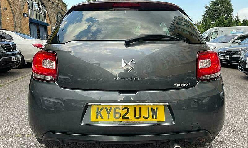 2012 Citroen Ds3 Dst...