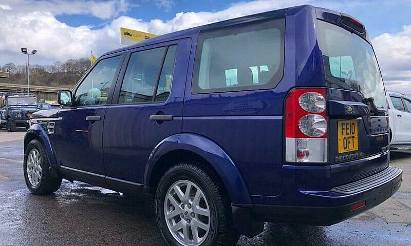 2010 Land Rover Disc...