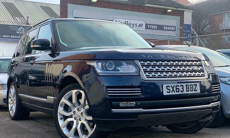 2014 Land Rover Rang...