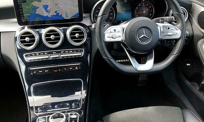 2019 Mercedes-Benz C...