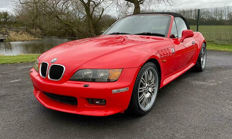 Bmw Z3 Imported Road...