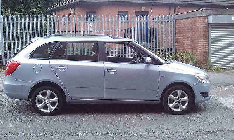 2010 Skoda Fabia Se ...
