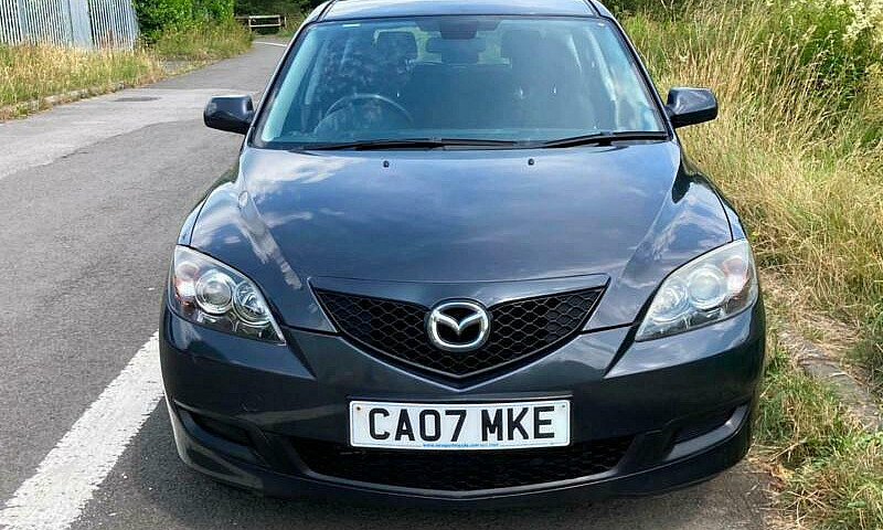 2007 Mazda 3 1.6 Ts ...