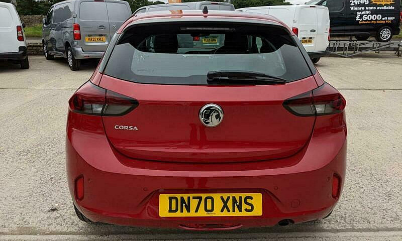 2020 Vauxhall Corsa ...