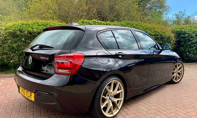 2013 Bmw 1 Series 12...