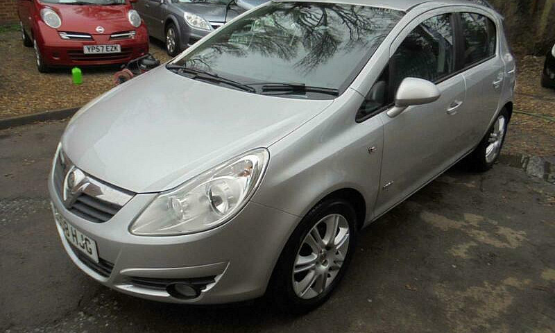 2008 Vauxhall Corsa ...