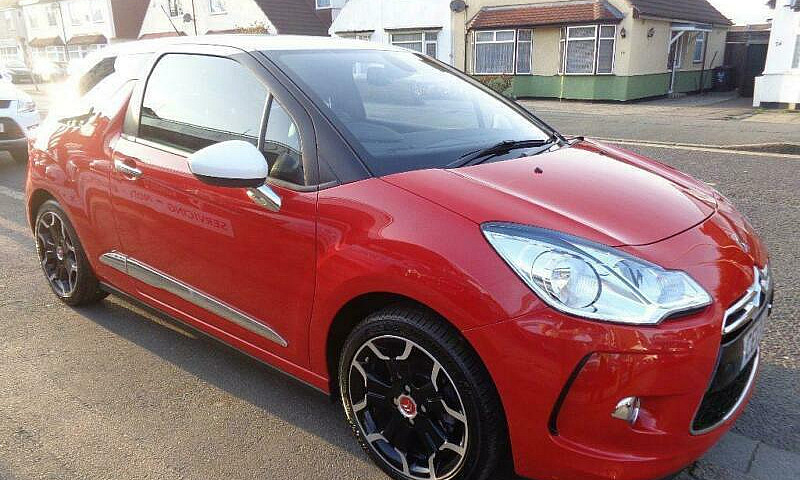 2013 Citroen Ds3 1.6...