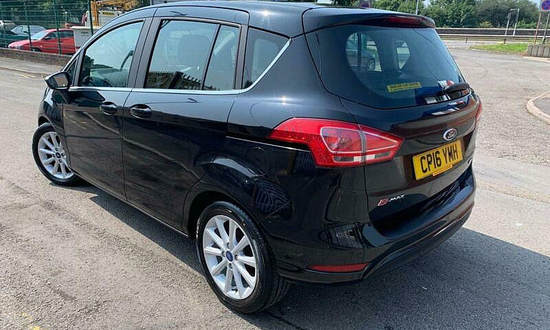 2016 Ford B-Max 1.0T...