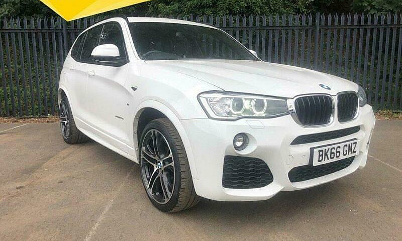2016 Bmw X3 2.0 Xdri...