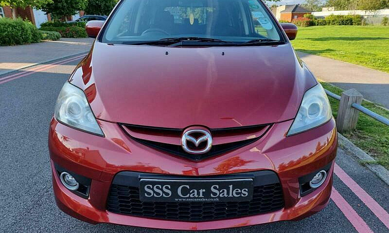 2008 58 Mazda5 2.0 S...
