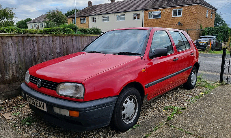 1993 Mark 3 Golf 1.4...