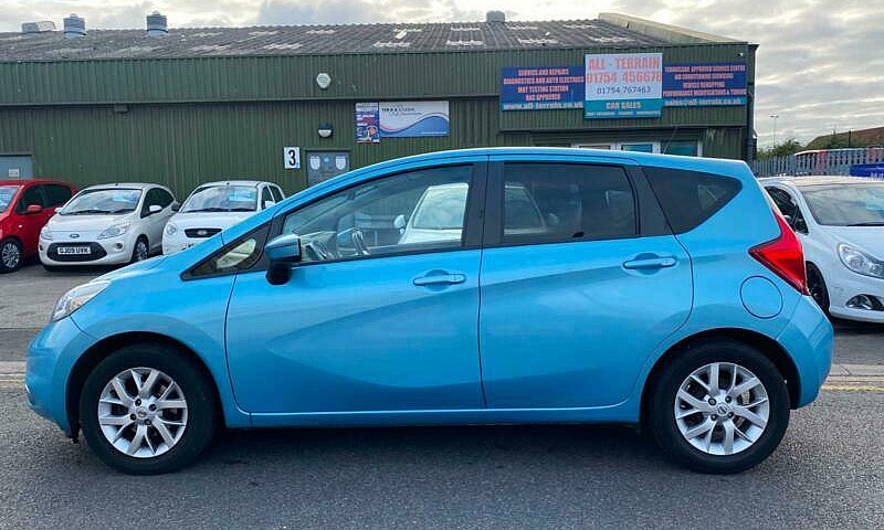 2015 Nissan Note 1.5...