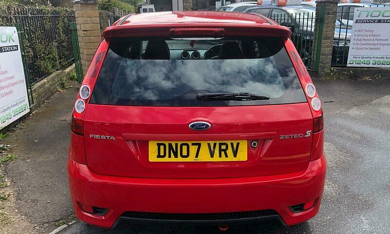 2007 Ford Fiesta 1.6...