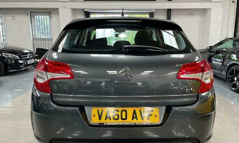 2011 60 Citroen C4 1...