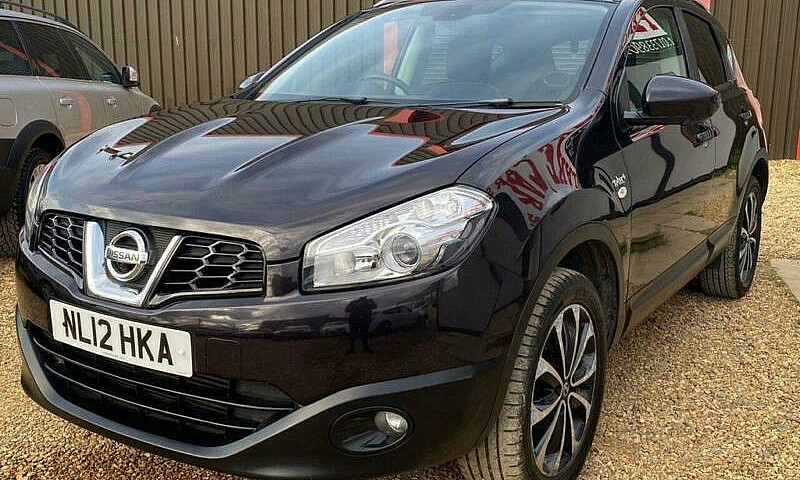 2012 Nissan Qashqai ...