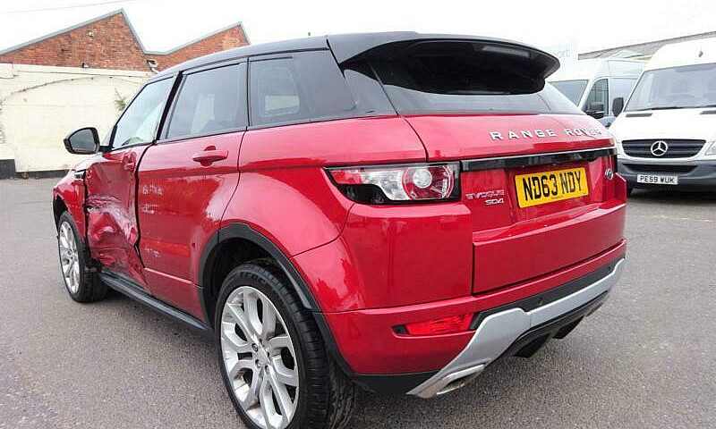 2013 63 Reg Range Ro...