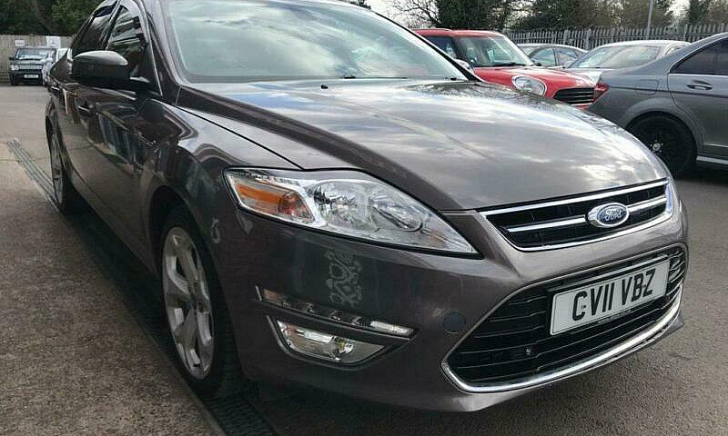2011 11 Ford Mondeo ...