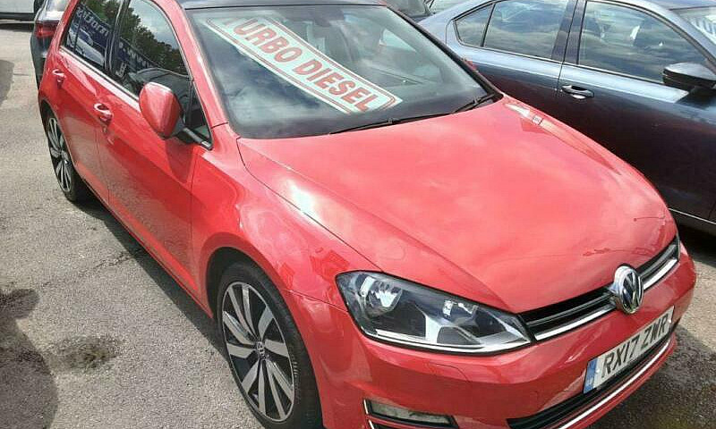 2017 Volkswagen Golf...