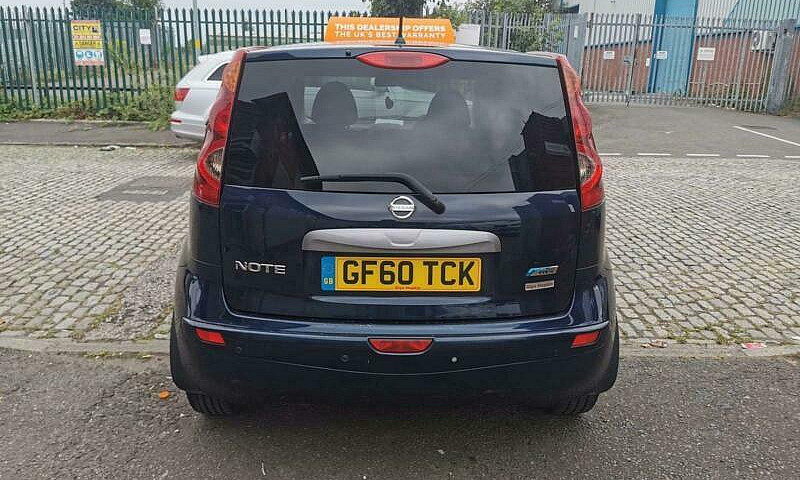 2010 Nissan Note 1.5...