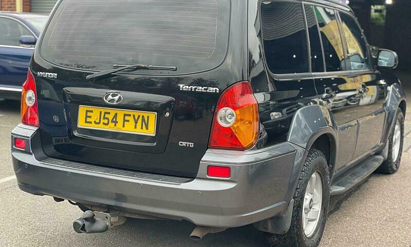 2005 Hyundai Terraca...