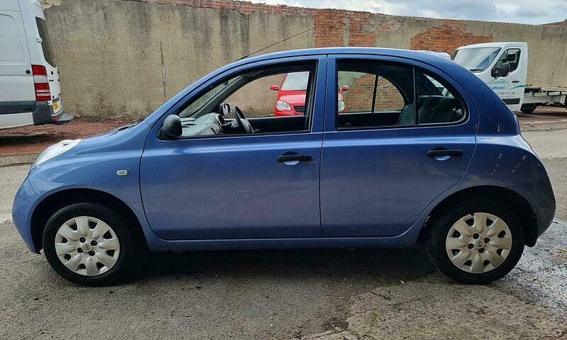 2003 Nissan Micra 1....