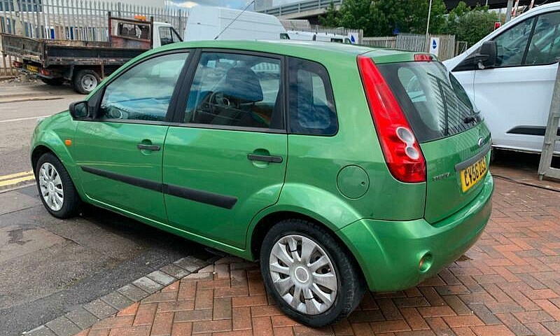 2006 Ford Fiesta 1.2...