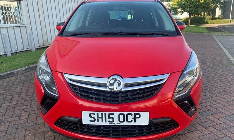 2015 Vauxhall Zafira...