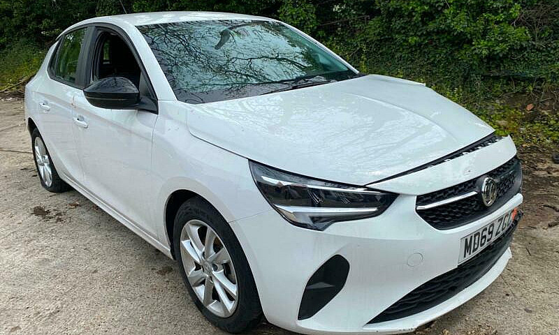 2020 69 Reg Vauxhall...